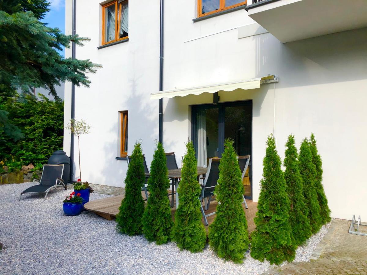 Willa 4 Pory Roku & Uznam Swinemünde Exterior foto