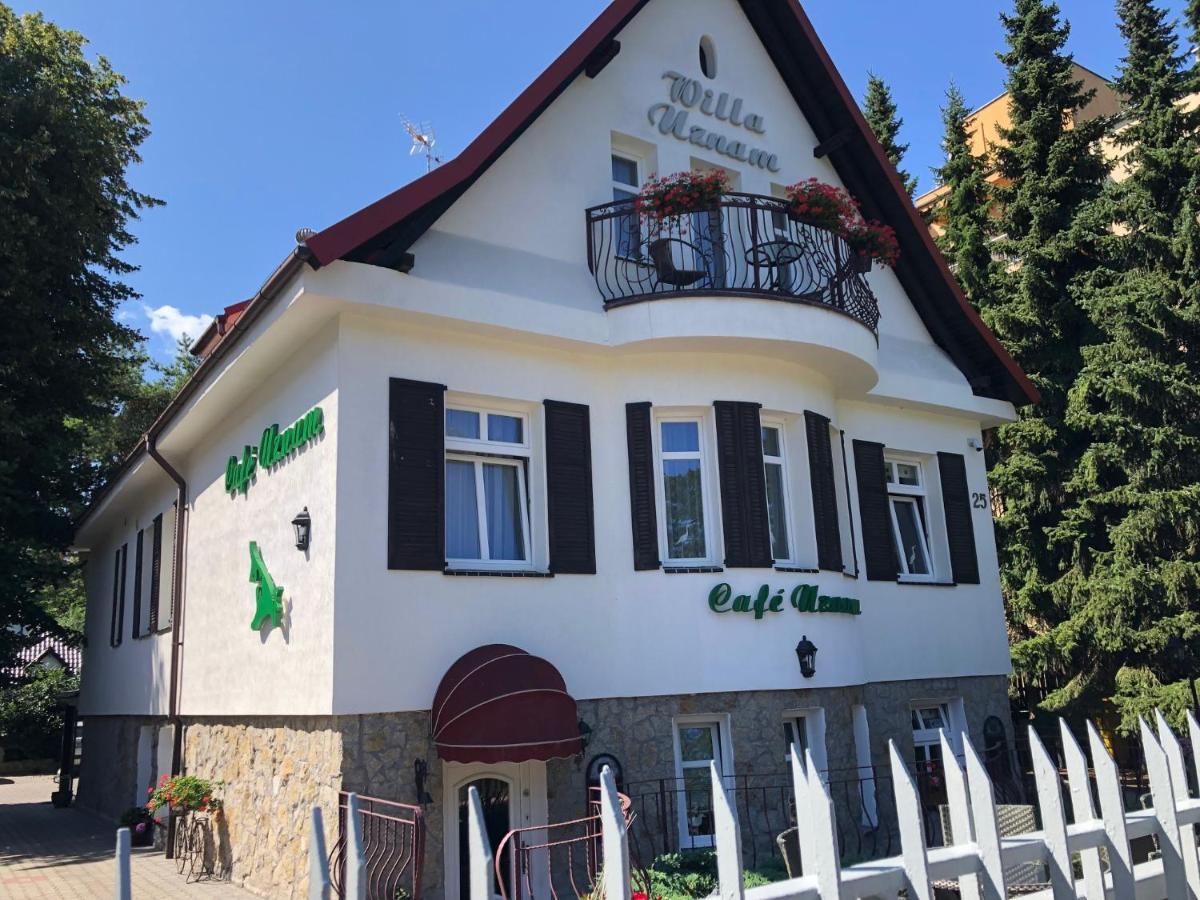 Willa 4 Pory Roku & Uznam Swinemünde Exterior foto
