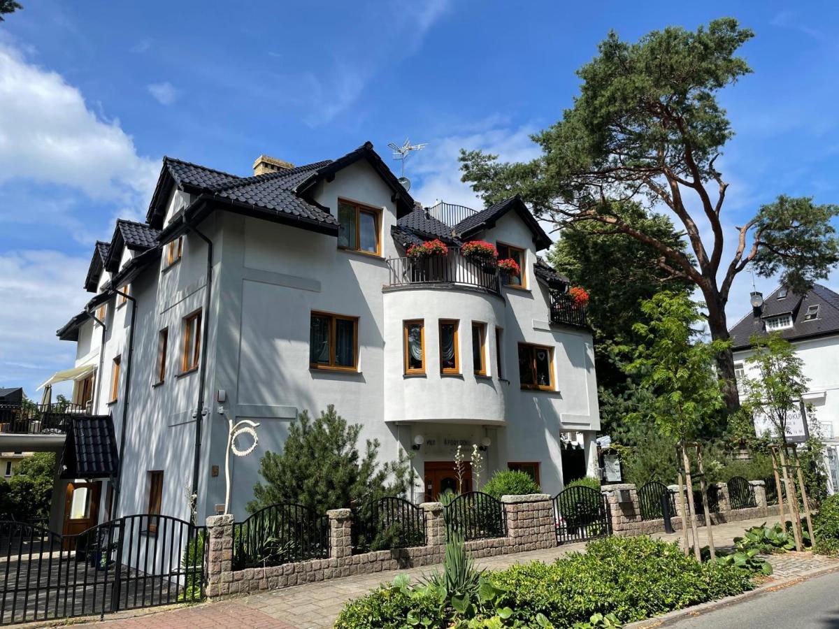 Willa 4 Pory Roku & Uznam Swinemünde Exterior foto