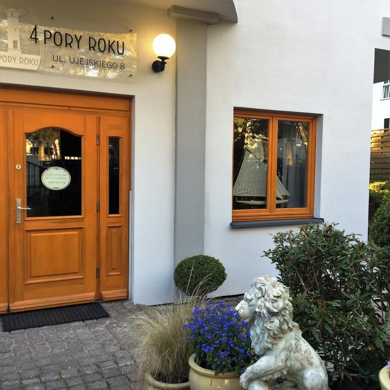 Willa 4 Pory Roku & Uznam Swinemünde Exterior foto