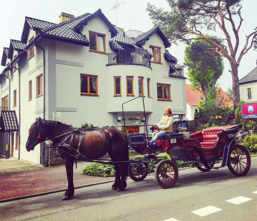 Willa 4 Pory Roku & Uznam Swinemünde Exterior foto