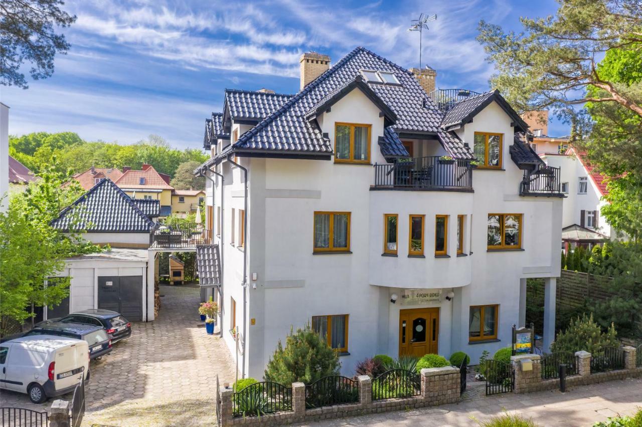 Willa 4 Pory Roku & Uznam Swinemünde Exterior foto