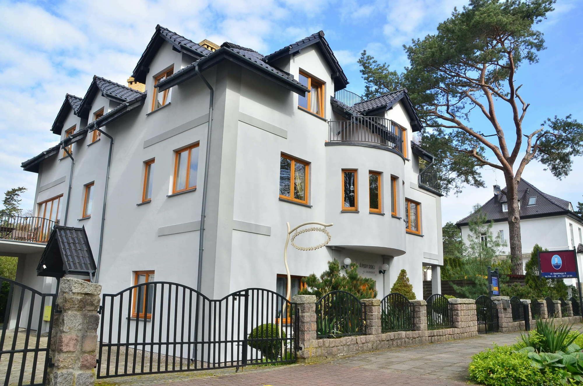 Willa 4 Pory Roku & Uznam Swinemünde Exterior foto