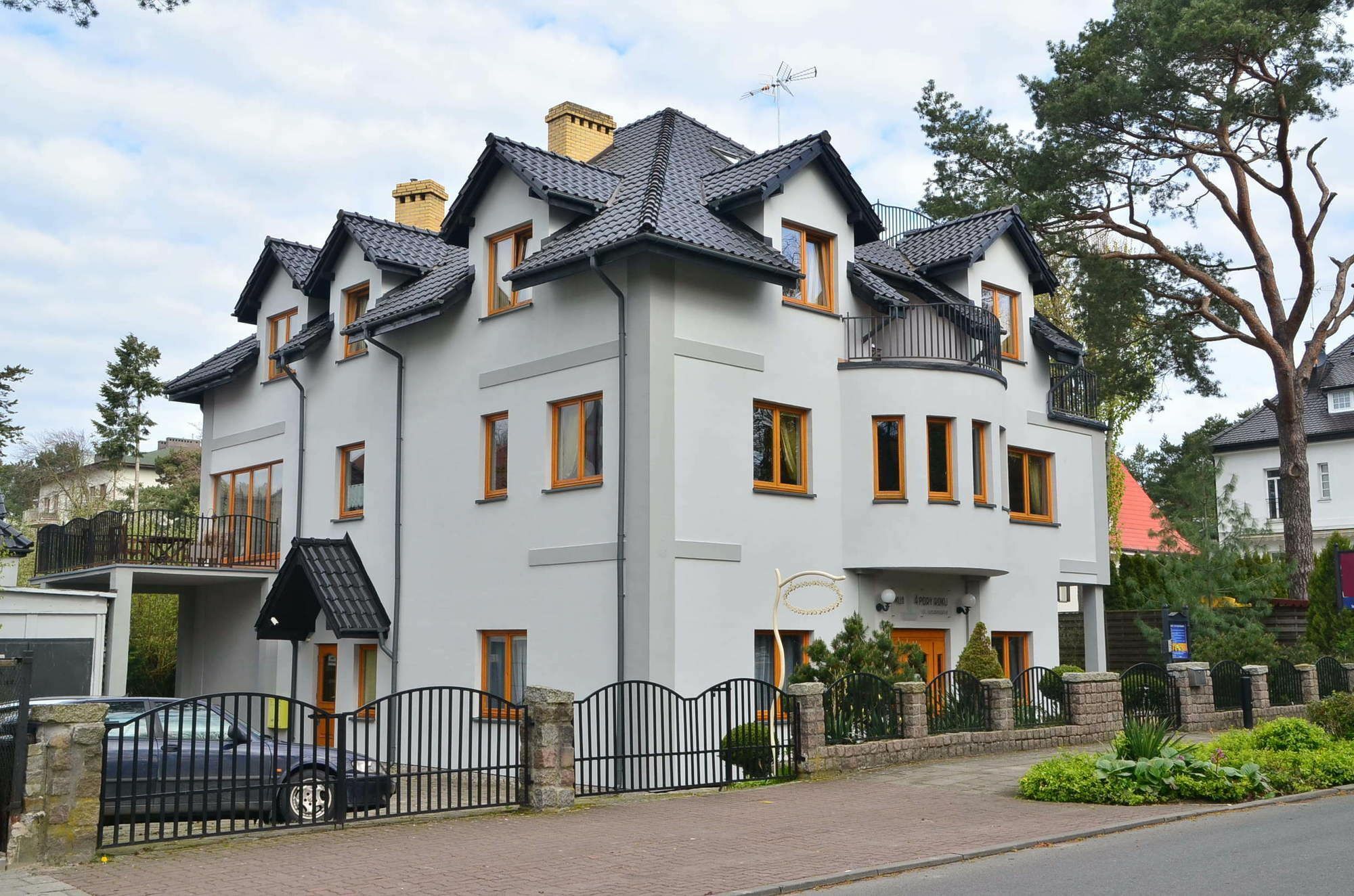 Willa 4 Pory Roku & Uznam Swinemünde Exterior foto